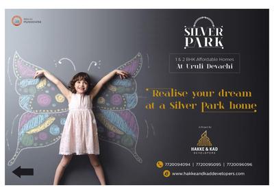 Image of 550 Sq.ft 1 BHK Apartment / Flat for sale in Hakke And Kad Silver Park, Uruli Devachi, Pune for Rs. 2550000