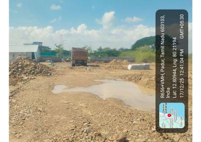Image of 1500 Sq.ft Residential Plot / Land for sale in Urban Onyx Enclave, Padur, Chennai for Rs. 8000000