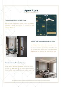 Image of 1090 Sq.ft 3 BHK Apartment / Flat for sale in Apex Aura, Noida Extension, Greater Noida for Rs. 9500000