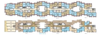 Image of 580 Sq.ft 1 BHK Apartment / Flat for sale in Vinayak Mahavir Complex, Palghar, Mumbai for Rs. 1800000
