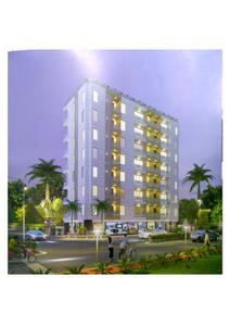 Image of 265 Sq.ft 1 BHK Apartment / Flat for sale in Jay City Empire, Sardar Nagar, Rajkot for Rs. 1700000