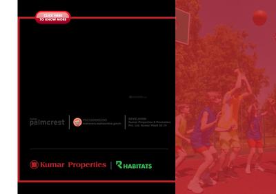 Kumar Palmcrest A4 Building Brochure 12