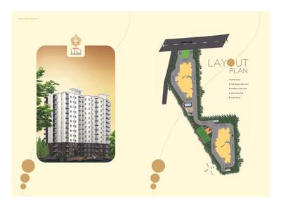 Image of 1200 Sq.ft 3 BHK Apartment / Flat for sale in Confident Leo, Carmelaram, Bengaluru for Rs. 15000000