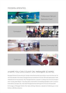 Image of 450 Sq.ft 1 BHK Apartment / Flat for sale in Paranjape Happiness Hub Varve, Varve Khurd, Pune for Rs. 2100000