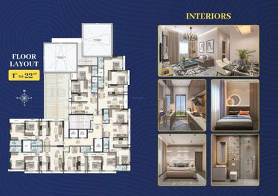 Image of 800 Sq.ft 2 BHK Apartment / Flat for sale in Sushanku Avenue 37, Goregaon West, Mumbai for Rs. 16000000