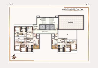 Image of 950 Sq.ft 3 BHK Apartment / Flat for sale in Radhika Madhushilp CHS, Dombivli East, Thane for Rs. 9500000