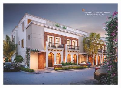Image of 1900 Sq.ft 4 BHK Villa for sale in Parkstreet, Tarsali, Vadodara for Rs. 10700000