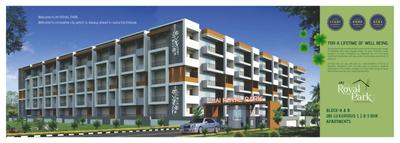 Image of 1040 Sq.ft 2 BHK Apartment / Flat for sale in Jai Royal Park, K R Puram, Bengaluru for Rs. 9568000