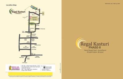 Image of 900 Sq.ft 3 BHK Duplex for sale in Regal Kasturi Phase II, Khajuri Kalan, Bhopal for Rs. 9000000