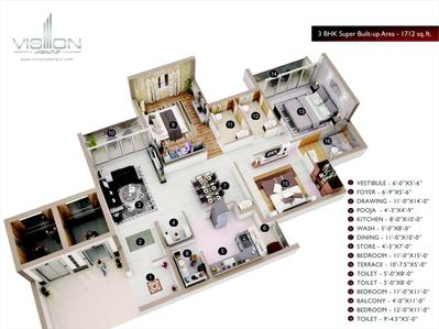 Paroha Vision Jabalpur Brochure 19