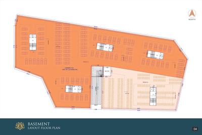 Image of 692 Sq.ft 2 BHK Apartment / Flat for sale in Maharaja Unity, Ichchhapor, Surat for Rs. 3700000