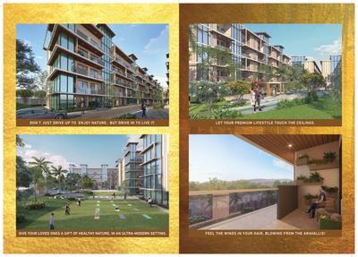 Image of 1556 Sq.ft 3 BHK Builder Floor for sale in Signature Global City Phase 1, Sector 79, Gurgaon for Rs. 9300000