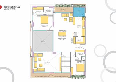 Image of 3825 Sq.ft 4 BHK Apartment / Flat for sale in Shree Stuti, PDPU Road, Gandhinagar for Rs. 20000000