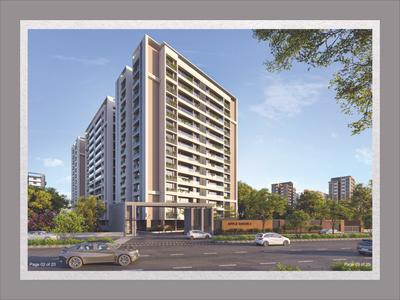 Image of 2475 Sq.ft 3 BHK Apartment / Flat for sale in Abhishek Apple Green 2, Koba, Gandhinagar for Rs. 10725000