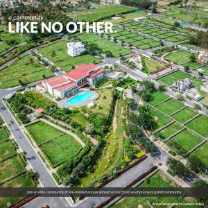Image of 3875 Sq.ft Residential Plot / Land for sale in Cornerstone Campan Valley 2, Muthasandra, Bengaluru for Rs. 40687500