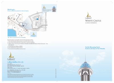 Image of 1170 Sq.ft 2 BHK Apartment / Flat for sale in Lakhani White Castle, Ulwe, Navi Mumbai for Rs. 10000000