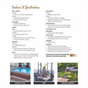 Image of 1137 Sq.ft 2 BHK Apartment / Flat for sale in Unicorn The Residence, Budhsinghpura, Jaipur for Rs. 4500000