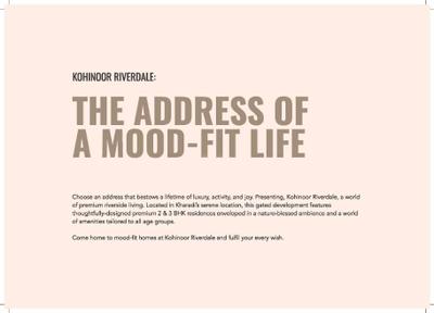 Kohinoor Riverdale Brochure 19