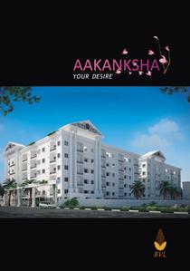 Image of 1007 Sq.ft 2 BHK Apartment / Flat for sale in BVL Aakanksha, Pedagantyada, Visakhapatnam for Rs. 4400000