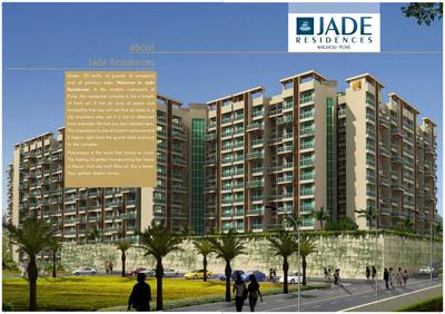 Image of 1270 Sq.ft 3 BHK Apartment / Flat for sale in Dheeraj Jade Residences , Wagholi, Pune for Rs. 7900000