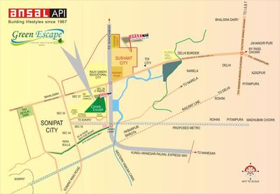 Ansal Green Escape Brochure 8
