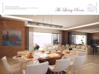 Image of 1600 Sq.ft 3 BHK Apartment / Flat for sale in Bombay Sahil Exotica, Powai, Mumbai for Rs. 31500000