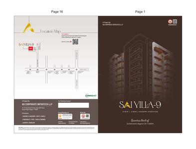 Image of 1100 Sq.ft 2 BHK Apartment / Flat for sale in NX Sai Villa 9, Manewada, Nagpur for Rs. 5200000