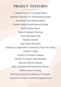 Image of 820 Sq.ft 2 BHK Apartment / Flat for sale in Heritage Dwarka Kunj CHSL, Chembur, Mumbai for Rs. 30500000
