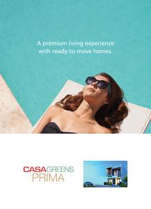 CASA GREENS PRIMA Brochure 1