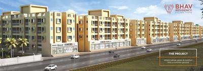 Image of 447 Sq.ft 1 BHK Apartment / Flat for sale in Ajay Bhav Residency, Bhiwandi, Thane for Rs. 2750000