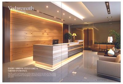 Image of 722 Sq.ft 1 BHK Apartment / Flat for sale in Ashapura Vishwanath Darshan, Kalyan West, Kalyan for Rs. 5500000