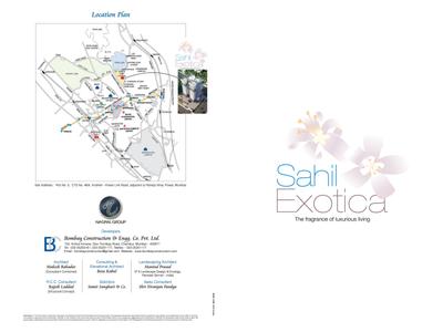 Image of 1600 Sq.ft 3 BHK Apartment / Flat for sale in Bombay Sahil Exotica, Powai, Mumbai for Rs. 31500000