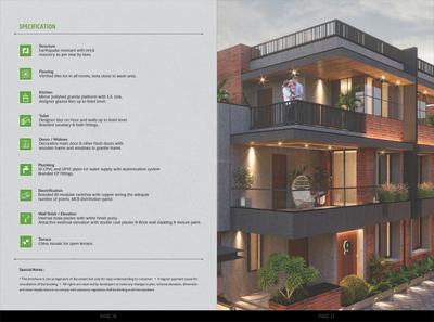Image of 2286 Sq.ft 4 BHK Villa for sale in Devam Love Kush Villa, Raysan, Gandhinagar for Rs. 40000000