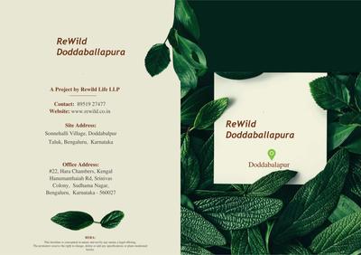 Image of 5000 Sq.ft Residential Plot / Land for sale in Rewild Doddaballapura, Doddaballapura, Bengaluru for Rs. 20000000