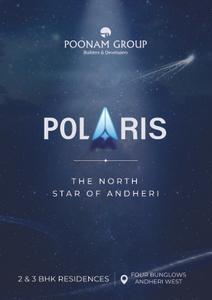 Image of 992 Sq.ft 2 BHK Apartment / Flat for sale in Poonam Polaris, Andheri West, Mumbai for Rs. 26100000