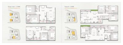 Image of 706 Sq.ft 2 BHK Apartment / Flat for sale in Priya Crossroads, Sevasi, Vadodara for Rs. 3000000