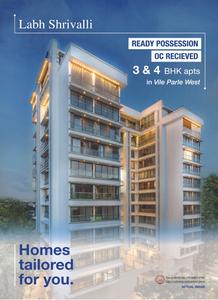 Image of 2600 Sq.ft 5 BHK Apartment / Flat for sale in Labharti Labh Shrivalli, Vile Parle West, Mumbai for Rs. 115000000