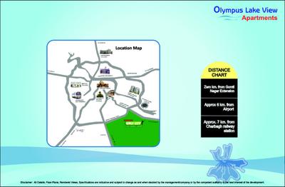 Ansal Olympus Lake View Brochure 17