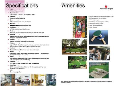 GSRK Aashirwad Heights Brochure 4