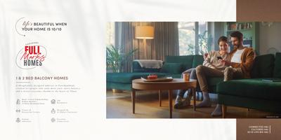 Image of 443 Sq.ft 1 BHK Apartment / Flat for sale in Full Marks Home, Thane West, Thane for Rs. 8246000