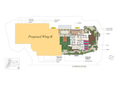 Image of 800 Sq.ft 2 BHK Apartment / Flat for sale in Sheth Irene Wing B Phase 1, Malad West, Mumbai for Rs. 21000000