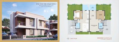 Image of 1285 Sq.ft 3 BHK Independent House for sale in Survadi Golden Homes, Ankleshwar GIDC, Ankleshwar for Rs. 7000000
