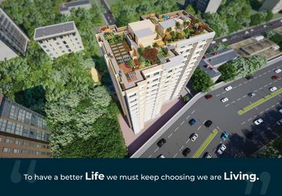 Image of 609 Sq.ft 2 BHK Apartment / Flat for sale in Kaveri Heights, Ghatkopar East, Mumbai for Rs. 16000000