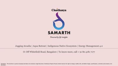 Chaithanya Samarth Brochure 21