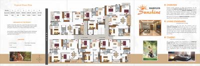 Image of 810 Sq.ft 2 BHK Apartment / Flat for sale in Habulus Sunshine, Electronic City, Bengaluru for Rs. 5500200