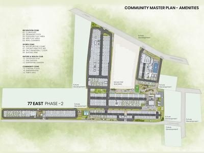 Image of 1428 Sq.ft 3 BHK Apartment / Flat for sale in Modern 77 East Phase I, Chikkadunnasandra, Bengaluru for Rs. 11000000