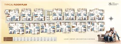 Image of 1035 Sq.ft 2 BHK Apartment / Flat for sale in Sai Sonna Kodum, Electronic City, Bengaluru for Rs. 7300000