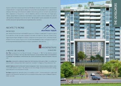 Image of 1100 Sq.ft 2 BHK Apartment / Flat for sale in Moraj Waterfall Gateway, Mihan, Nagpur for Rs. 6000000
