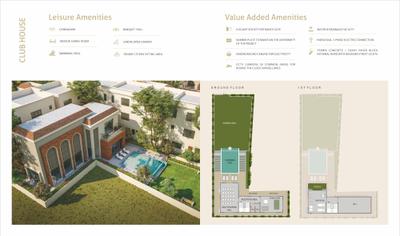 Image of 1692 Sq.ft 4 BHK Villa for sale in Aashray Primero, Kalali, Vadodara for Rs. 11000000