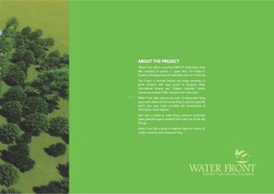 Water Front Brochure 5